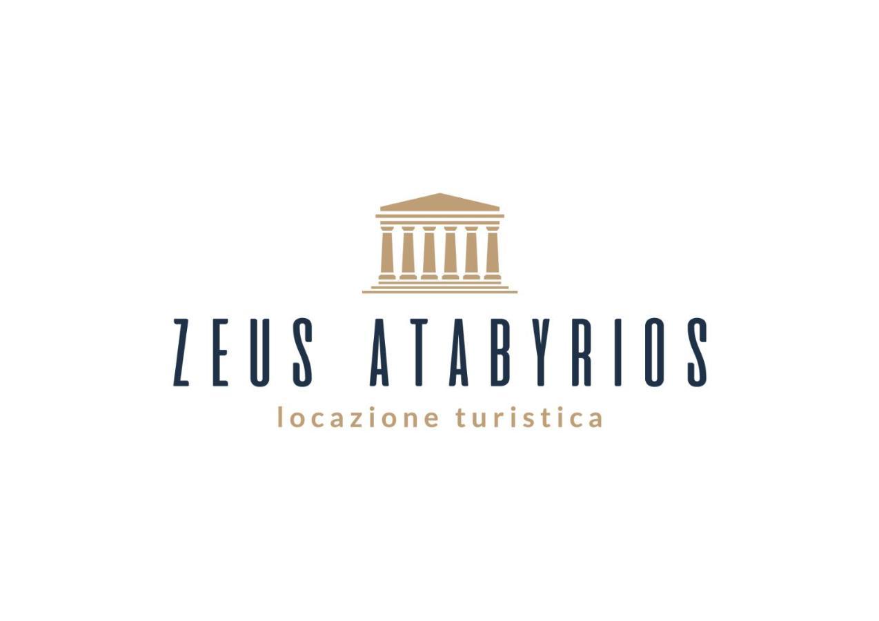 阿格里真托Zeus Atabyrios - Locazione Turistica公寓 外观 照片